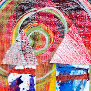 Three Houses by Kelly K. Pontoni 