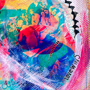 Love Wins by Kelly K. Pontoni 