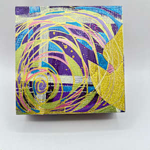 Purple by Kelly K. Pontoni 
