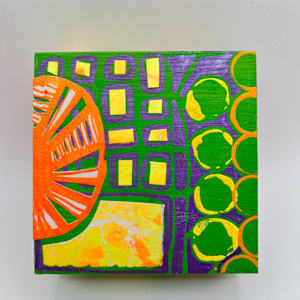 Tangerine by Kelly K. Pontoni 