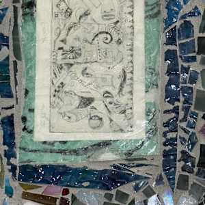 Many Faces by Kelly K. Pontoni 