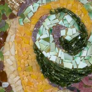 Spirals Connect The Lilac People by Kelly K. Pontoni 