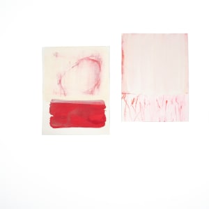 red basis by Simone Christen  Image: with piece 'tangerine'