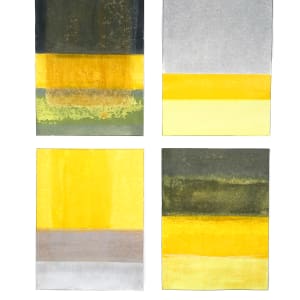 yellow soul II by simone christen  Image: with other pieces of the small series 'yellow soul'