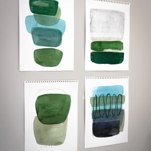 green glass III by Simone Christen 