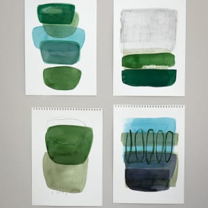 green glass I by Simone Christen 