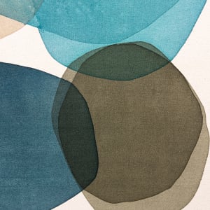 love tune in teal by Simone Christen 
