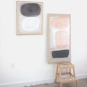 autumn blush I by Simone Christen  Image: with piece 'autumn blush II'