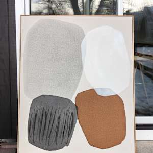 once & again by Simone Christen  Image: outside the studio