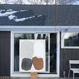 once & again by Simone Christen  Image: outside the studio