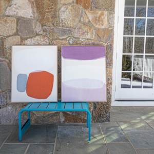 layers of hope by Simone Christen  Image: outside - with piece ¨robin¨