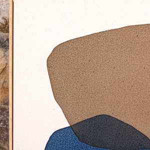 blues & maroon by Simone Christen  Image: close up