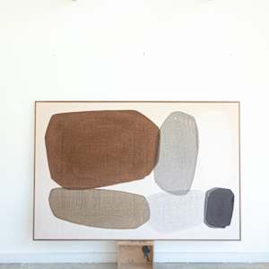 gravity of home by Simone Christen  Image: in the studio