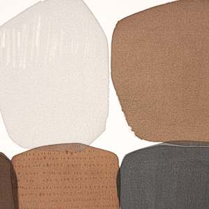 shapes of belonging by Simone Christen  Image: close up