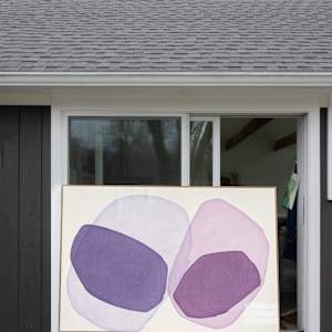 silk & breeze by Simone Christen  Image: in front of the studio