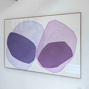 silk & breeze by Simone Christen  Image: on the studio wall