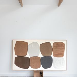 shapes of belonging by Simone Christen  Image: in the studio