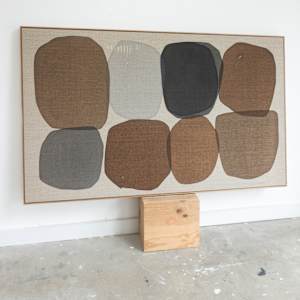 rooted in the unseen by Simone Christen  Image: in the studio