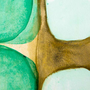 emerald cores III by Simone Christen 