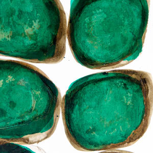 emerald cores IV by simone christen 