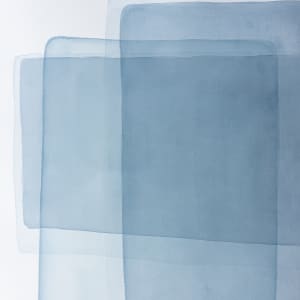 large veils in blue IV 