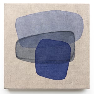 bare blue III by Simone Christen 