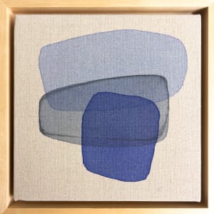 bare blue III by Simone Christen 