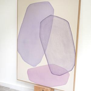 the lilac by Simone Christen  Image: in the studio