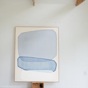 into the blue by Simone Christen  Image: in the studio