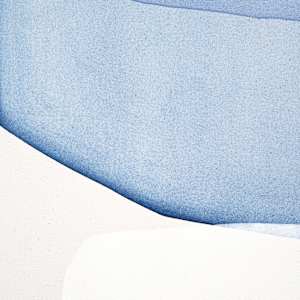 into the blue by Simone Christen  Image: close up