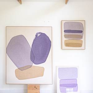 nocturnal violet by Simone Christen  Image: in the studio