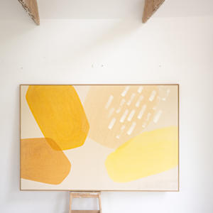 you are my sunshine by Simone Christen  Image: in the studio