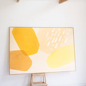 you are my sunshine by Simone Christen  Image: in the studio