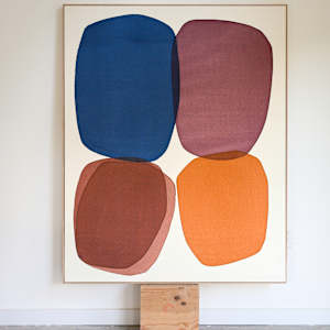 the blue sheep by Simone Christen  Image: in the studio