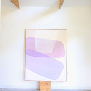 suspended in hue by Simone Christen  Image: in the studio