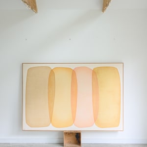 autumnal echoes by Simone Christen  Image: in the studio