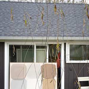 down to the river by Simone Christen  Image: outside the studio