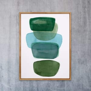 green glass I by Simone Christen 