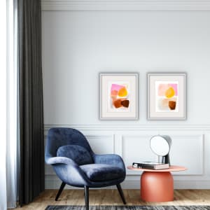 late summer feelings IV by simone christen  Image: how it could look on the wall
