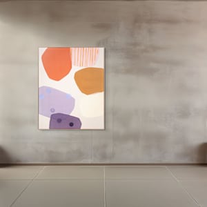 carnival of life by Simone Christen  Image: how it could look on the wall