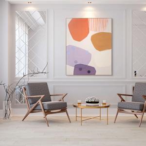 carnival of life by Simone Christen  Image: how it could look on the wall