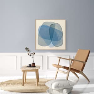 centered by simone christen  Image: how it could look on the wall
