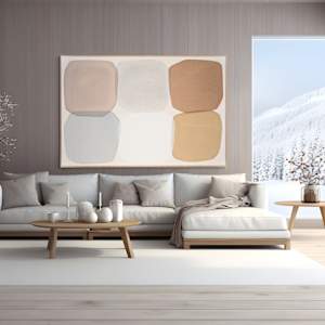 down to the river by Simone Christen  Image: how it could look in a room (mock up)