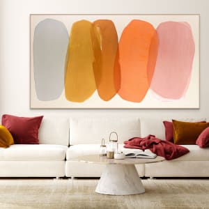 indian summer by simone christen  Image: how it could look on the wall