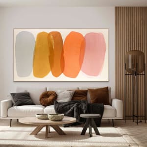 indian summer by simone christen  Image: how it could look on the wall