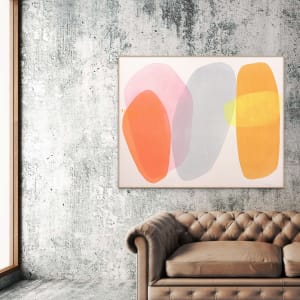 miami dreaming by simone christen  Image: how it could look on the wall