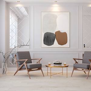 once & again by Simone Christen  Image: how it could look on the wall