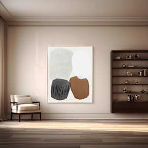 once & again by Simone Christen  Image: how it could look on the wall