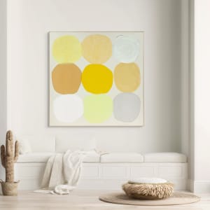 soleil by Simone Christen  Image: how it could look on the wall