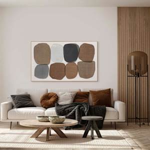 rooted in the unseen by Simone Christen  Image: how it could look on the wall